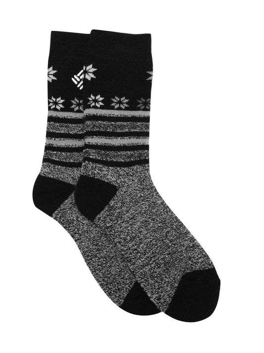 Columbia Women Black Medium Weight Snowfall Thermal (2 Pairs)