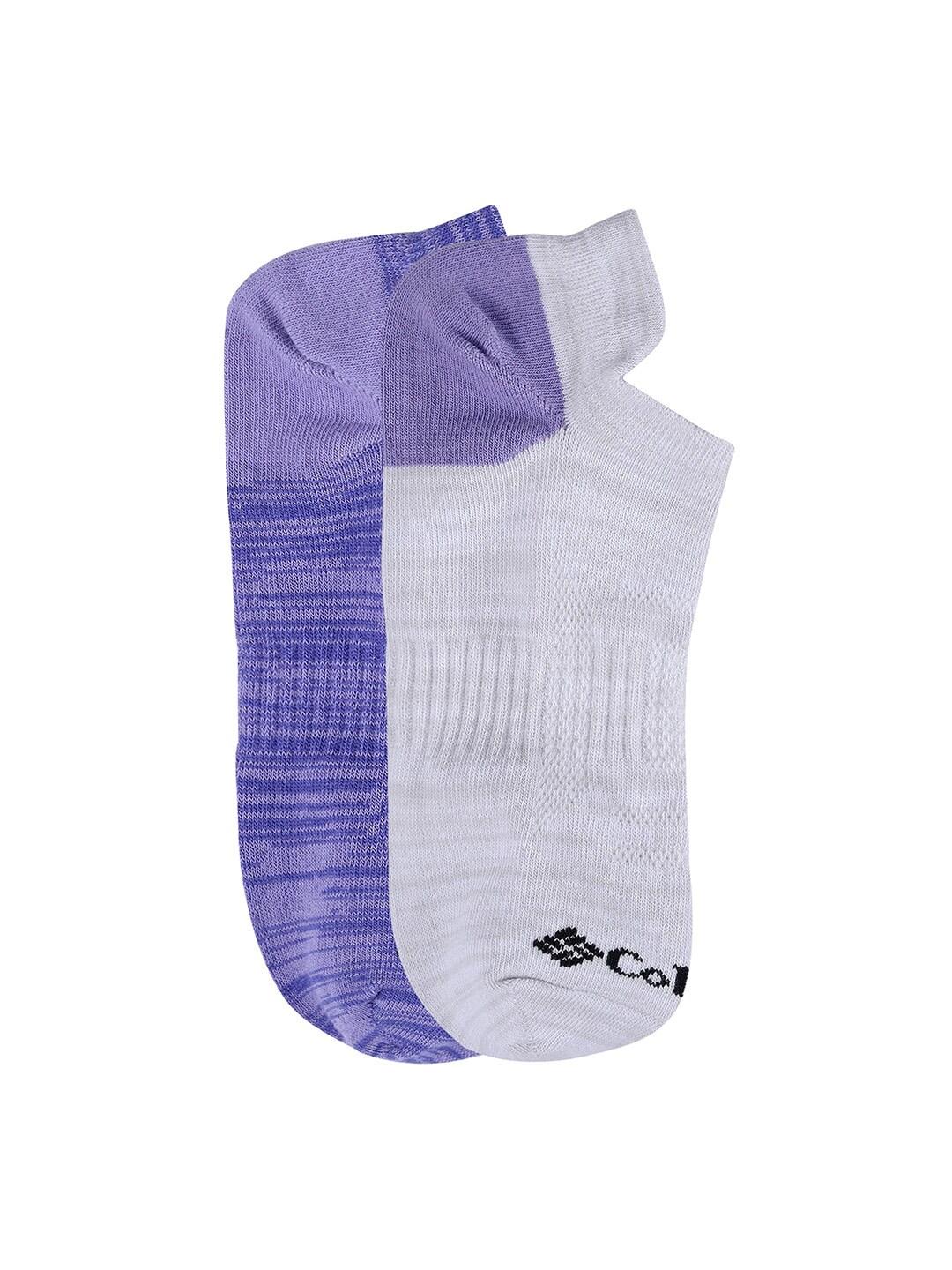 Columbia Women Multi SOCKS WM 2P NOSHO-ACTV-SPCDYE (2 Pairs) (Non Returnable)