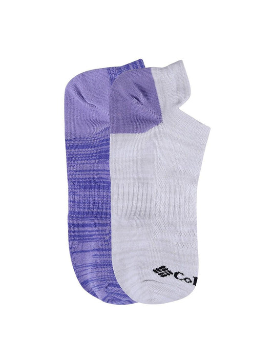 Columbia Women Multi SOCKS WM 2P NOSHO-ACTV-SPCDYE (2 Pairs)
