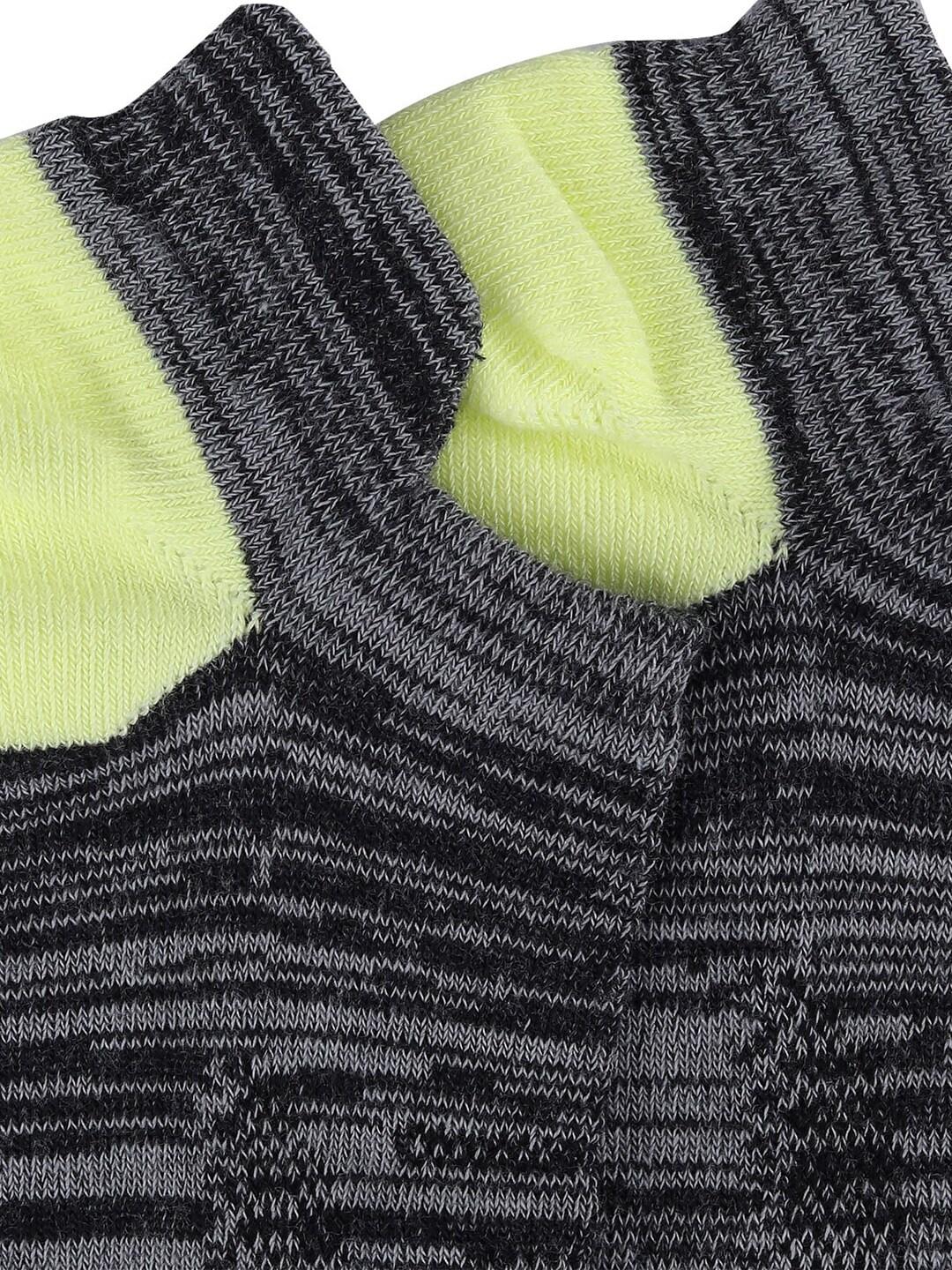 Columbia Men Black SOCKS MN 2P NOSHO-ACTV-SPCDYE (2 Pairs)