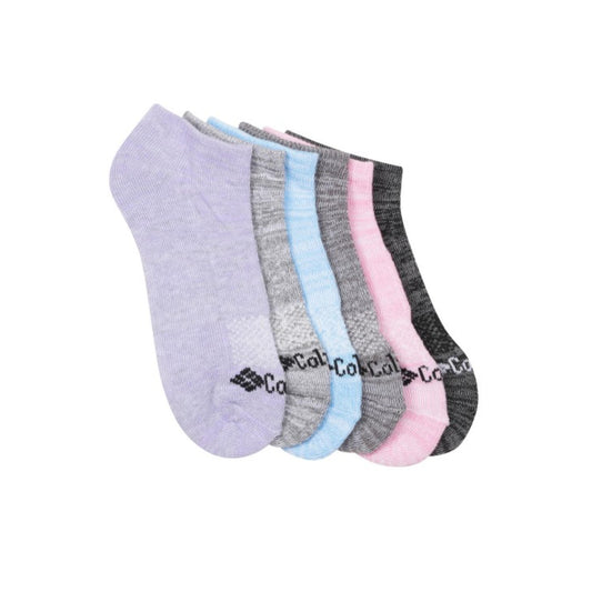 Columbia Womens Multi SPACE DYE NO-SHOW