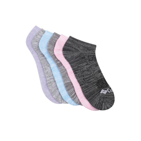 Columbia Womens Multi SPACE DYE NO-SHOW