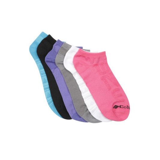 Columbia Womens Multi WANDER NO-SHOW PATTERN MESH
