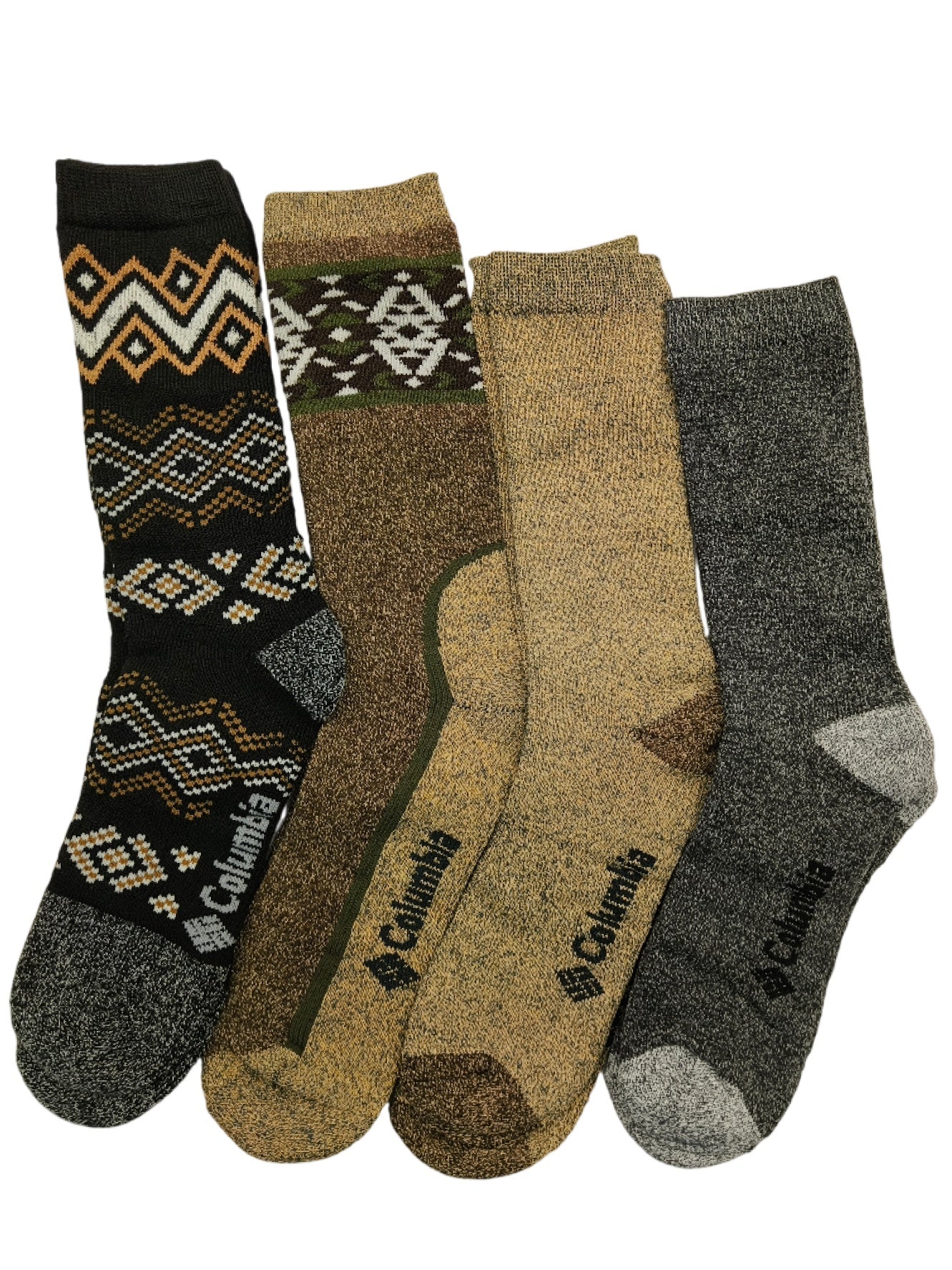 Columbia Men Multi 4P Giftbox Socks - Pack of 4