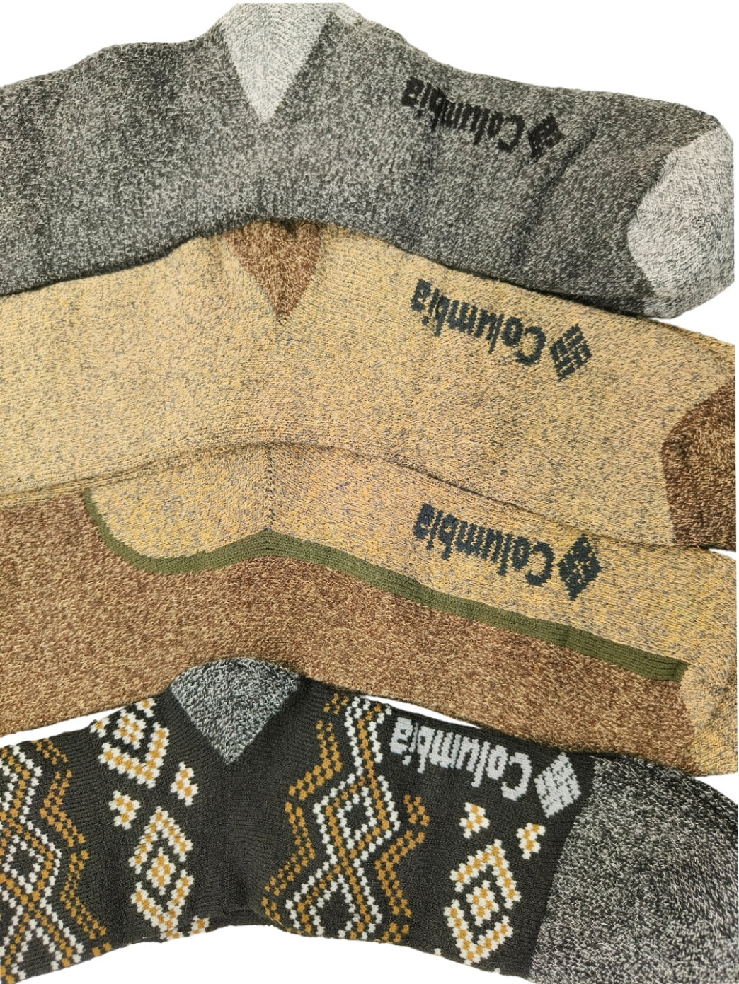 Columbia Men Multi 4P Giftbox Socks - Pack of 4