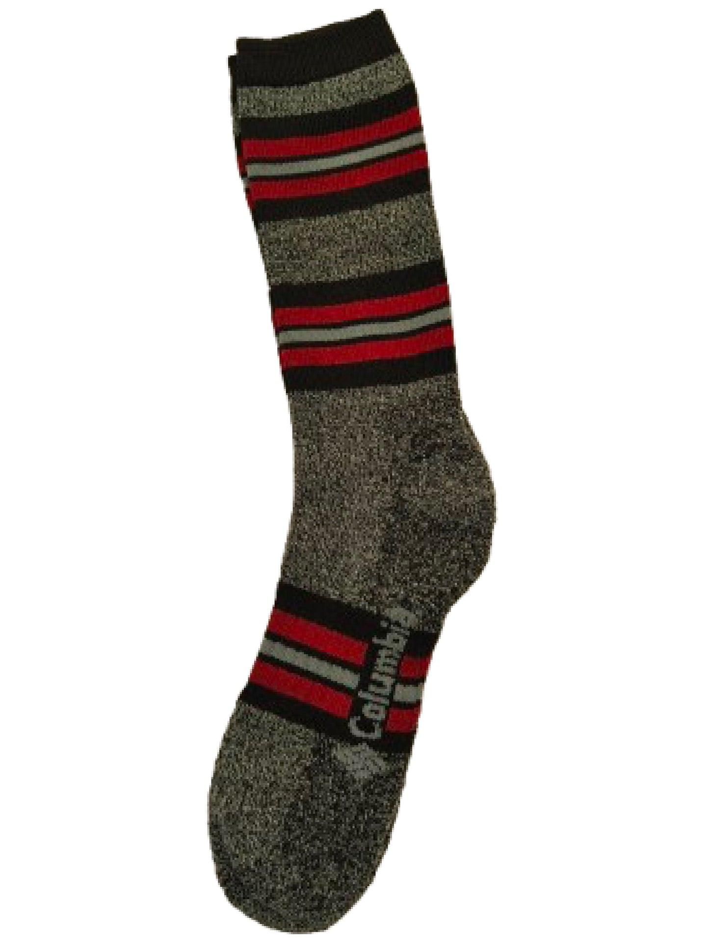 Columbia Men Black 4P Giftbox Socks - Pack of 4