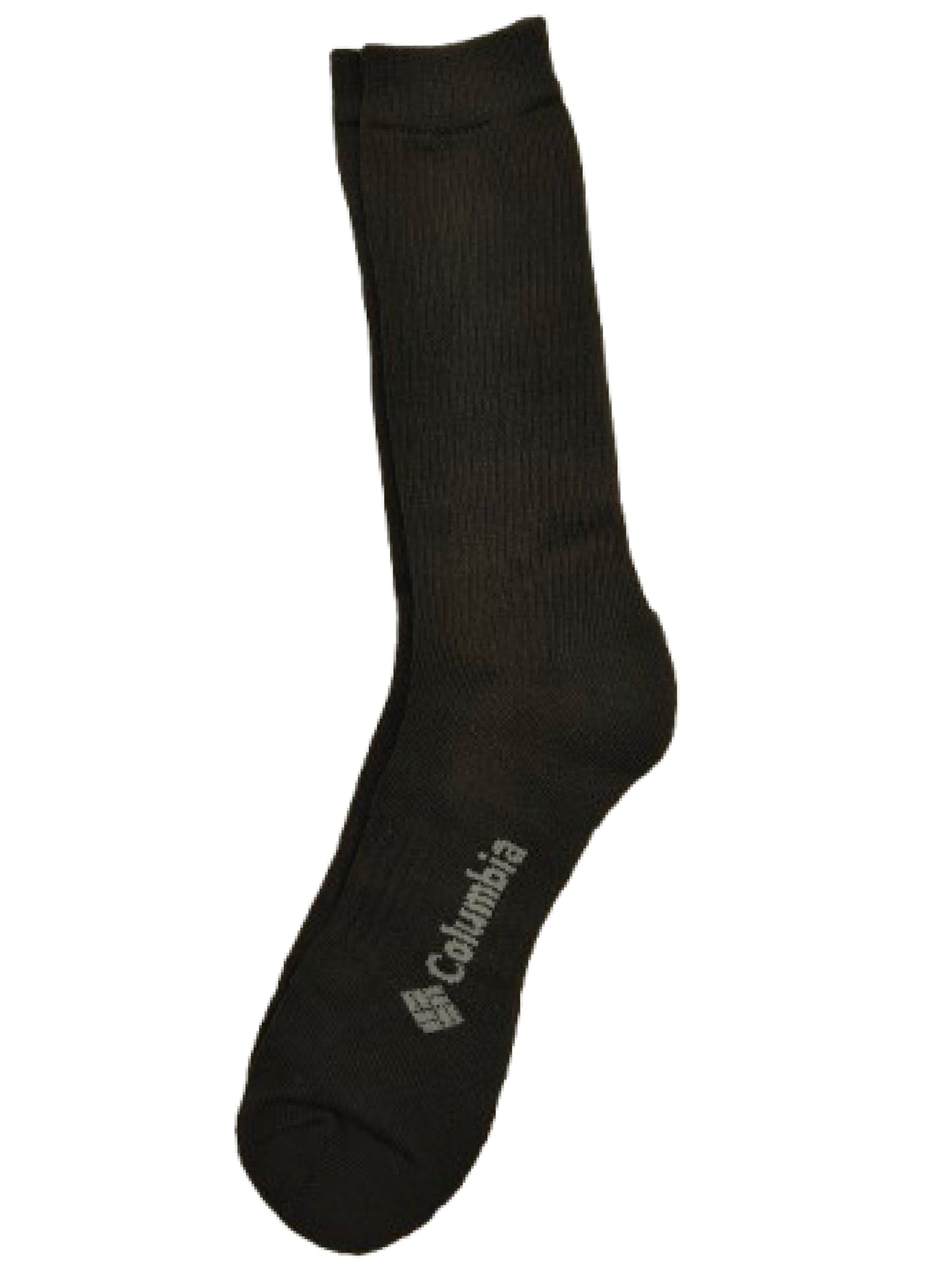 Columbia Men Black 4P Giftbox Socks - Pack of 4
