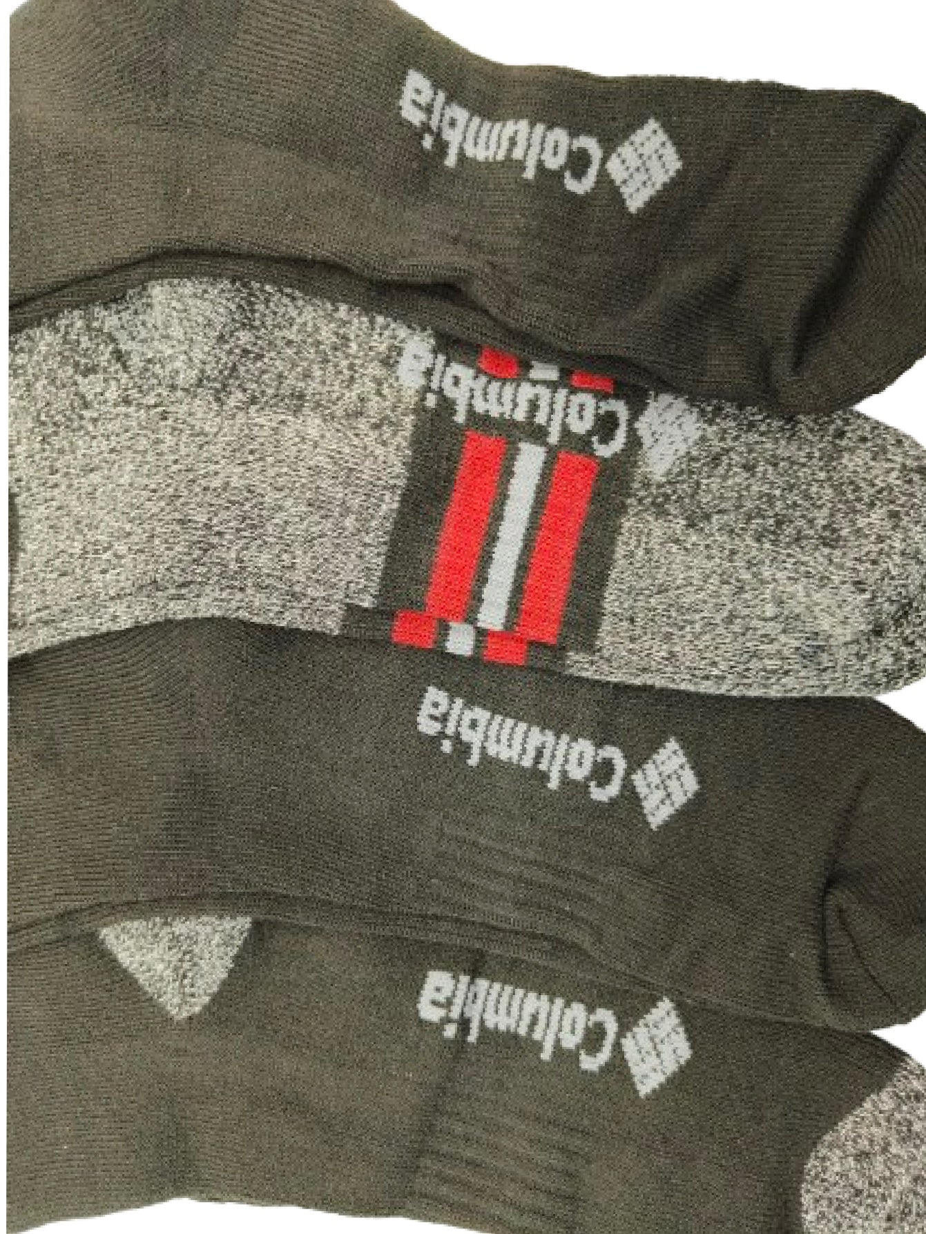 Columbia Men Black 4P Giftbox Socks - Pack of 4