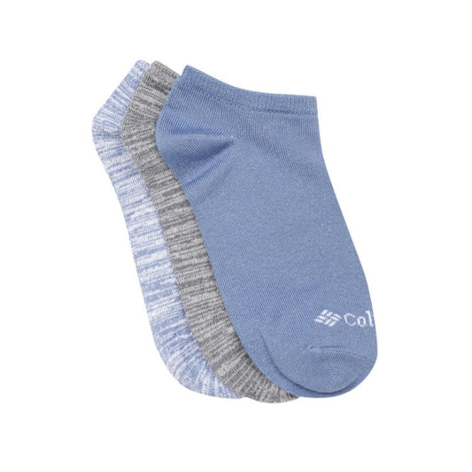 Columbia Womens Multi SUPER SOFT POLYTAM BASIC NO SHOW