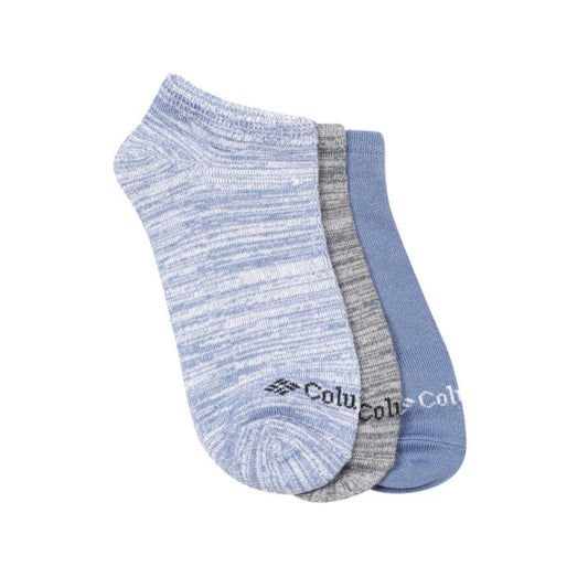 Columbia Womens Multi SUPER SOFT POLYTAM BASIC NO SHOW
