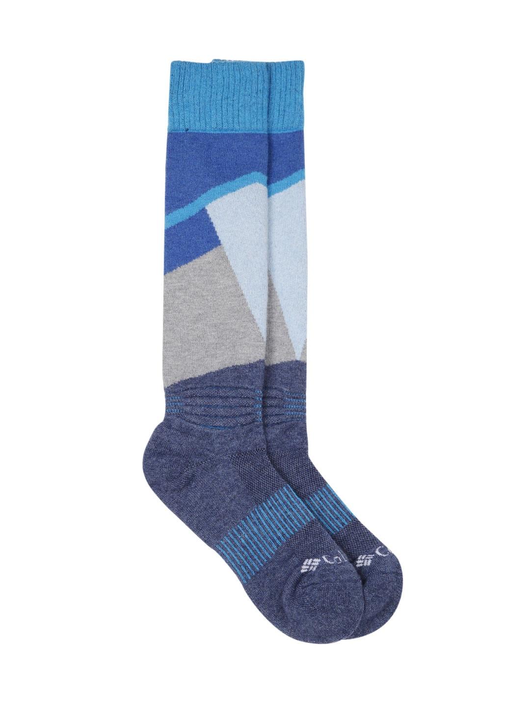 Columbia Unisex Blue Intersection OTC Ski Medium Weight (1 Pair) (Non Returnable)