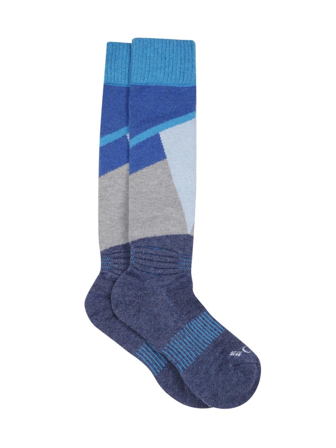 Columbia Unisex Blue Intersection OTC Ski Medium Weight (1 Pair) (Non Returnable)