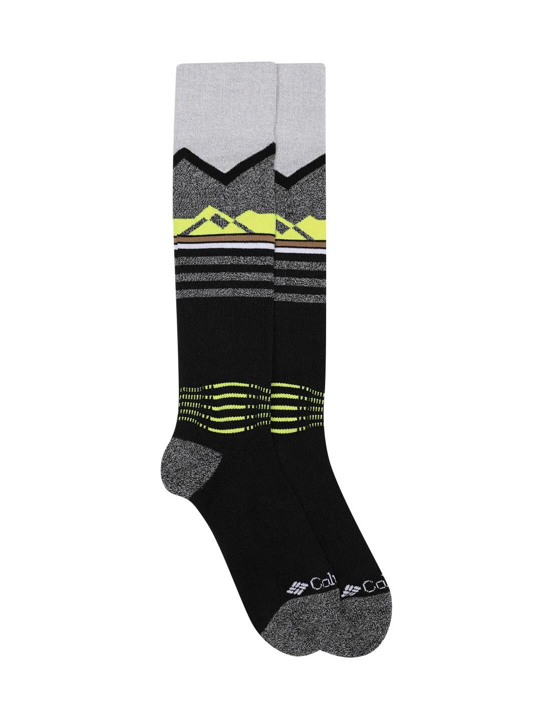 Columbia Unisex Black Thermolite ECO Mountain Ridge OTC Ski Medium Weight (1 Pair)