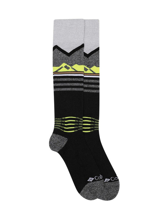 Columbia Unisex Black Thermolite ECO Mountain Ridge OTC Ski Medium Weight (1 Pair)