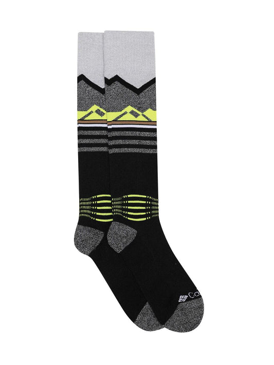 Columbia Unisex Black Thermolite ECO Mountain Ridge OTC Ski Medium Weight (1 Pair)