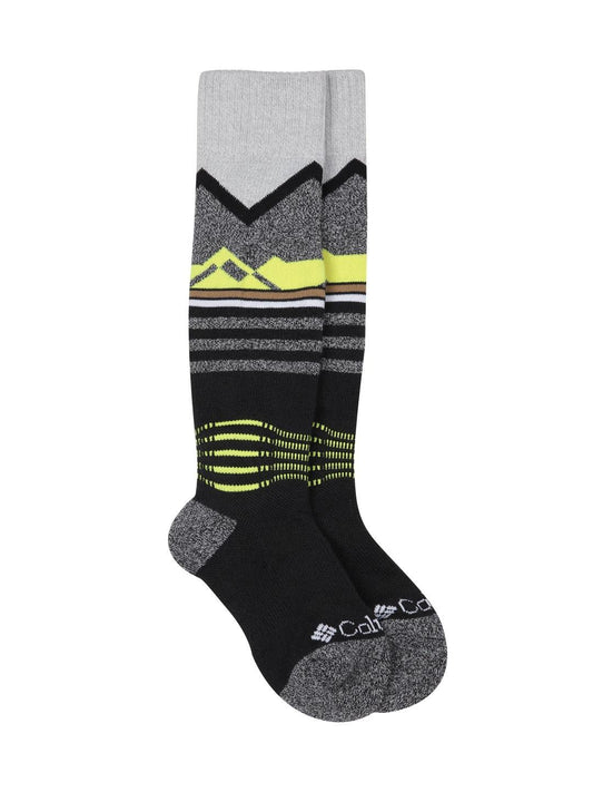 Columbia Unisex Black Thermolite ECO Mountain Ridge OTC Ski Medium Weight (1 Pair)