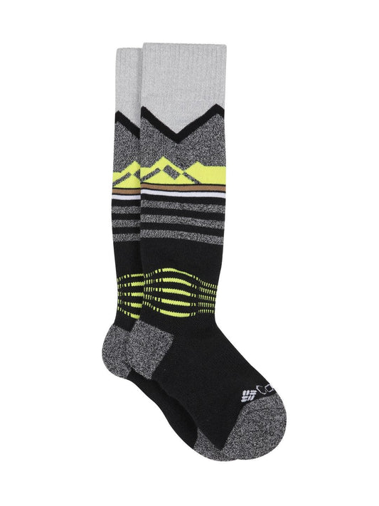 Columbia Unisex Black Thermolite ECO Mountain Ridge OTC Ski Medium Weight (1 Pair)