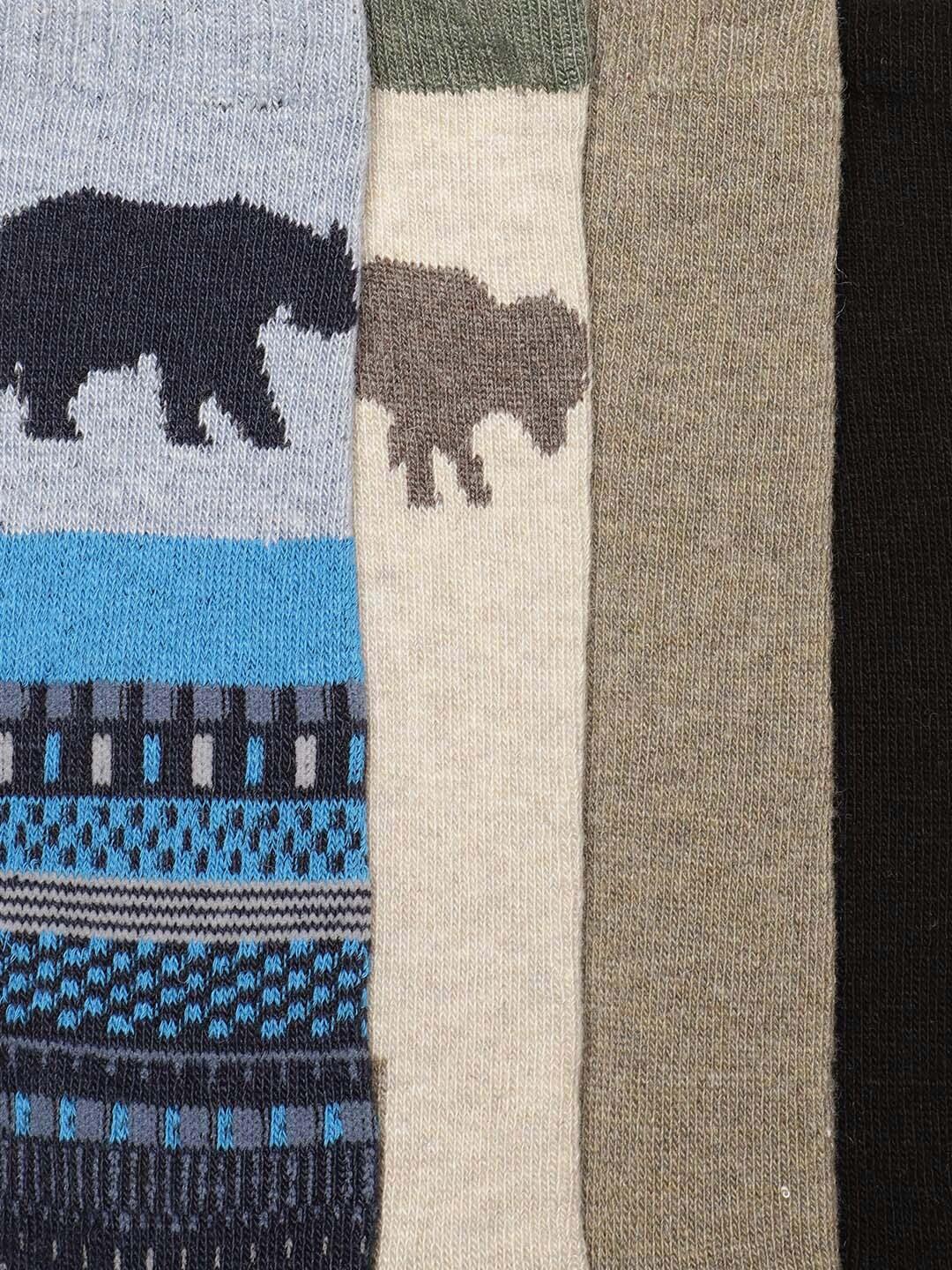Columbia Men Navy Aspen Wool Crew (4 Pair) (Non Returnable)