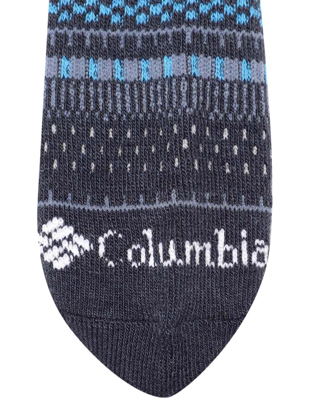 Columbia Men Navy Aspen Wool Crew  (4 Pair) (Non Returnable)