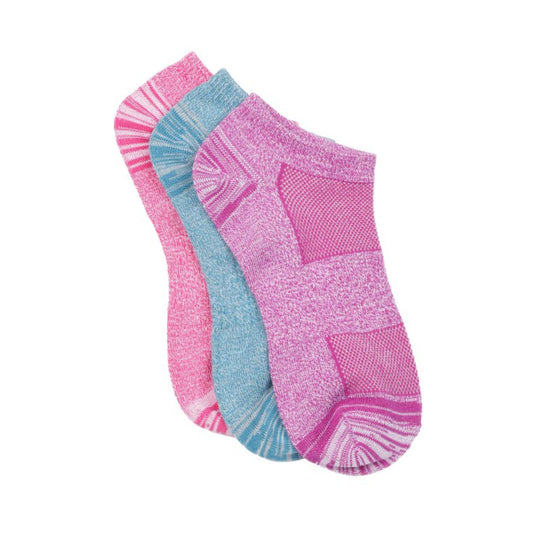 Columbia Womens Multi FLAT KNIT MARLED & SPACE DYE NO-SHOW