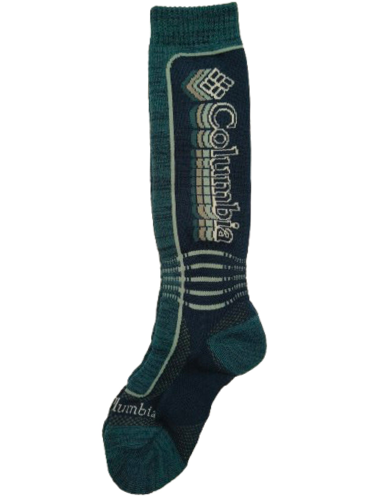Columbia Unisex Multi Thermolite Ecomade Otc Ski Socks - Pack of 2
