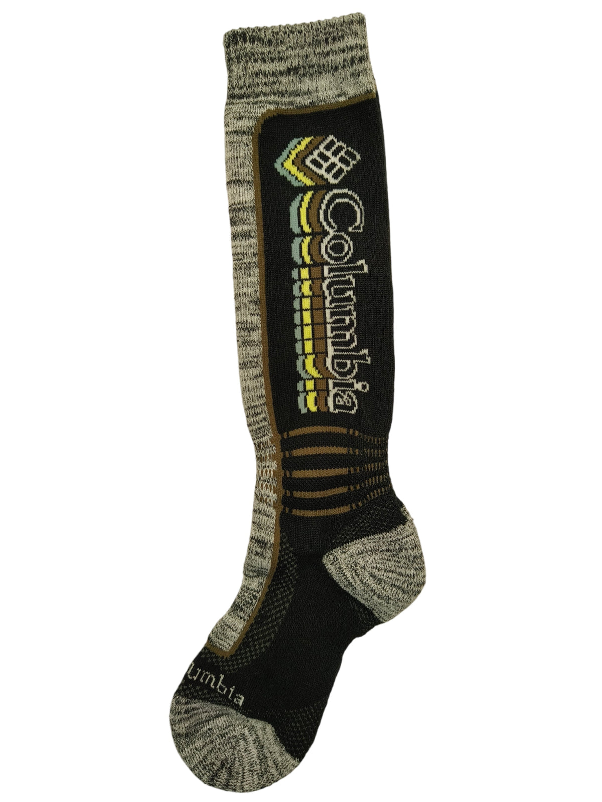 Columbia Unisex Multi Thermolite Ecomade Otc Ski Socks - Pack of 2