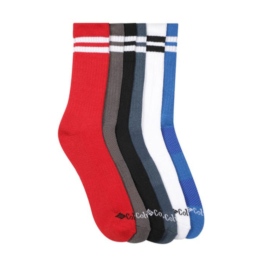 Columbia Mens Multi COLOR WOW CREW