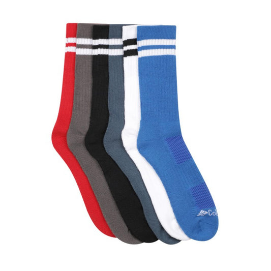 Columbia Mens Multi COLOR WOW CREW