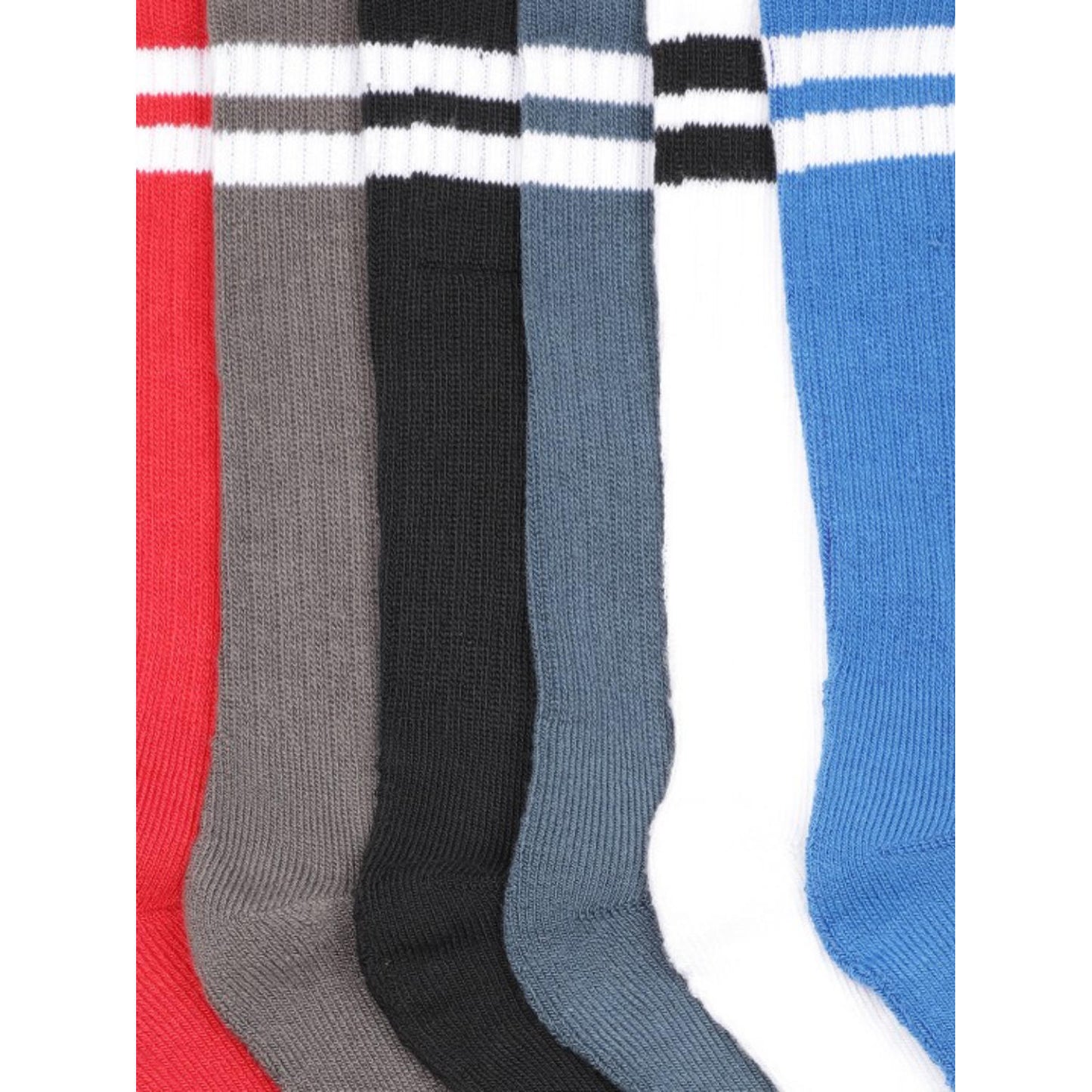 Columbia Men Multi COLOR WOW CREW (6 Pair) (Non Returnable)