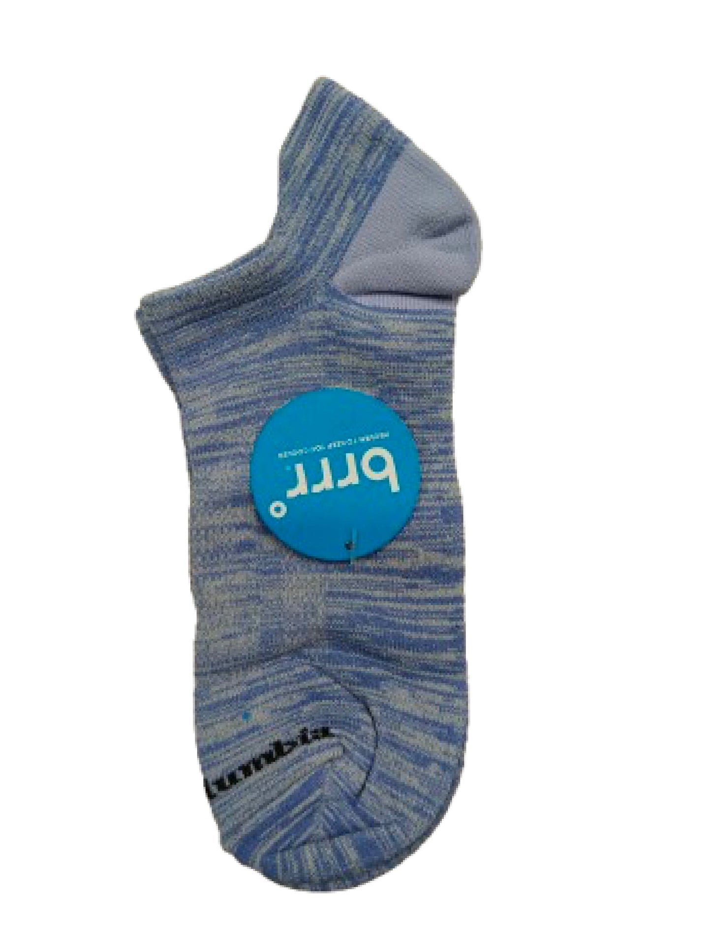 Columbia Women Multi Space Dye Brr No-Show Socks - Pack of 2