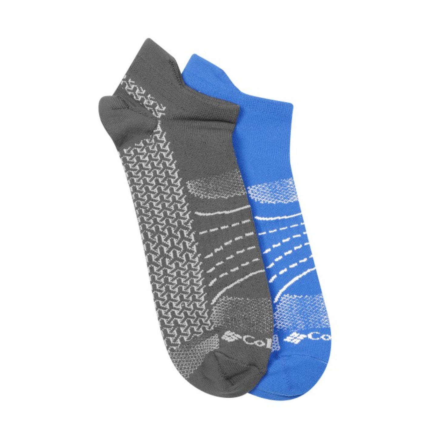 Columbia Mens Multi MAPPPED BRR NO-SHOW LIGHTWEIGHT