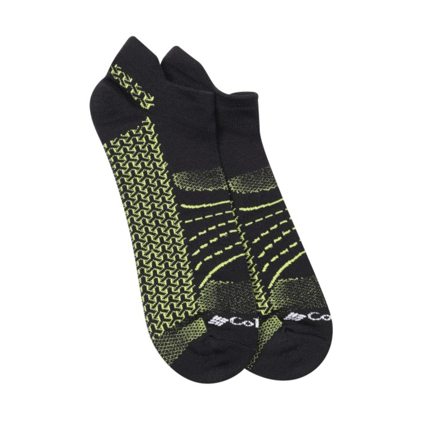 Columbia Mens Black MAPPPED BRR NO-SHOW LIGHTWEIGHT