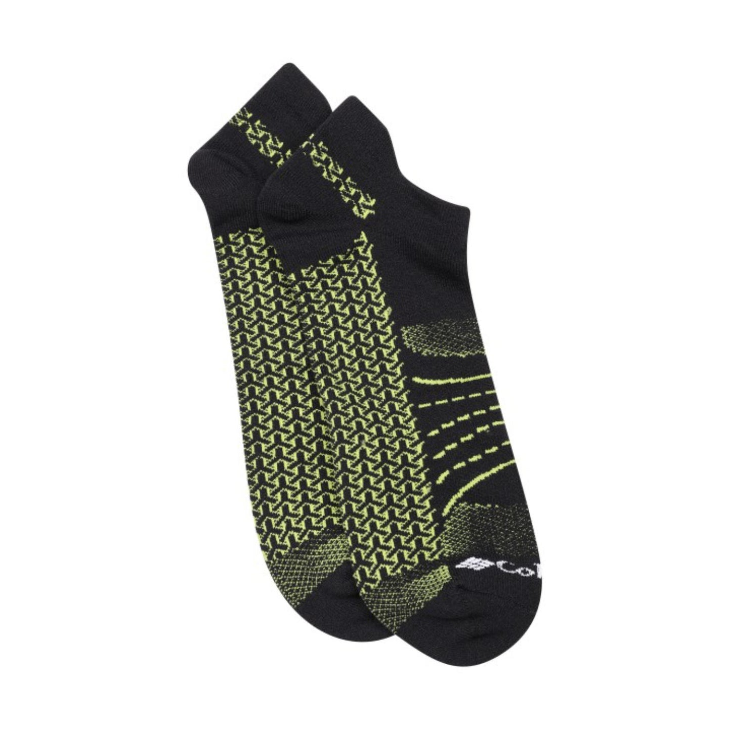 Columbia Mens Black MAPPPED BRR NO-SHOW LIGHTWEIGHT