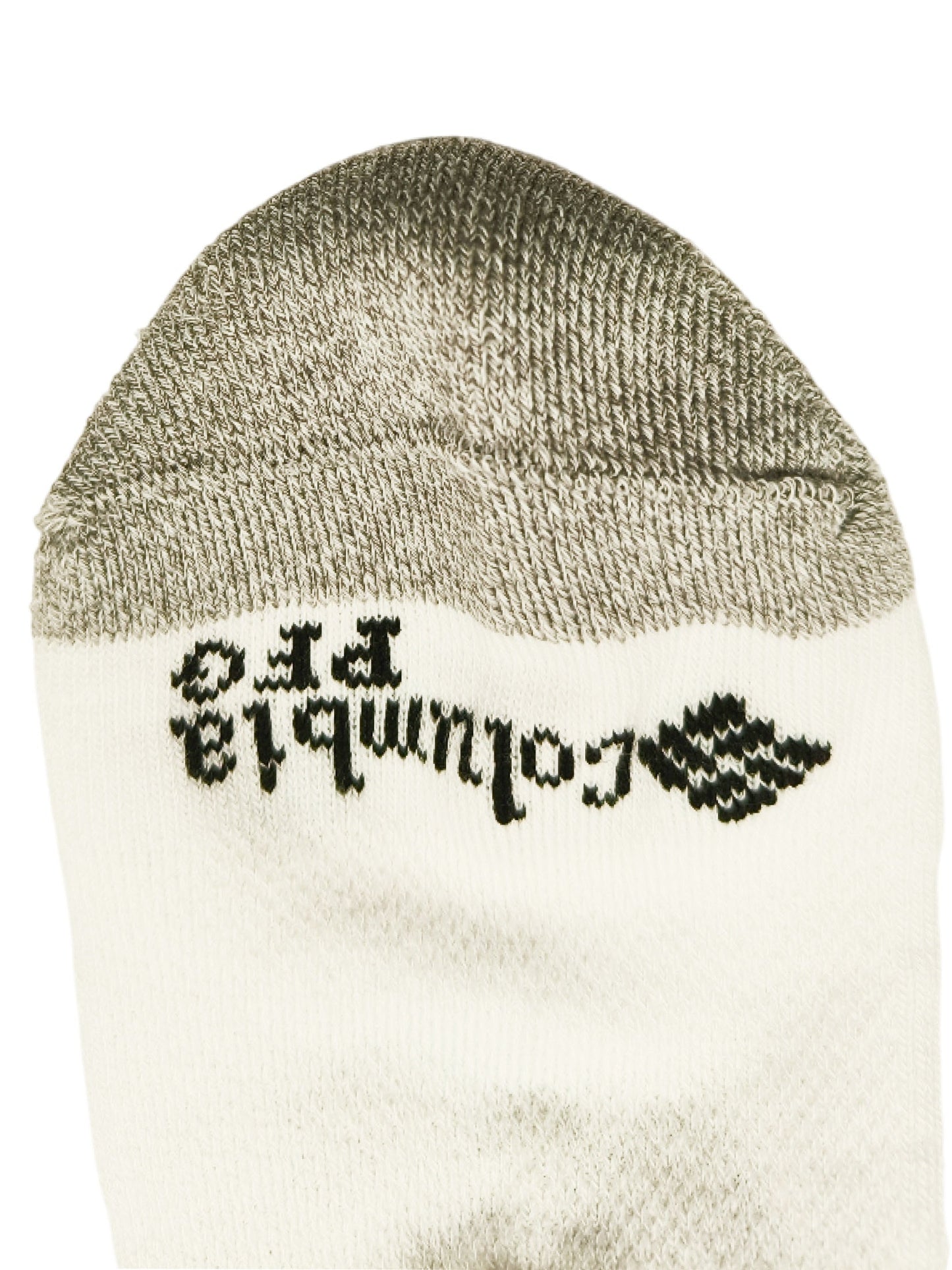 Columbia Men White 4P PFG Eclps Liner Socks - Pack of 2