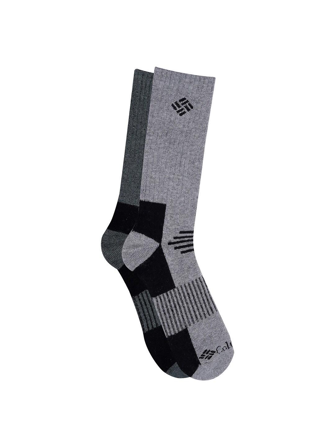 Columbia Men Multi SOCKS MN 2P ACRYLIC-WOOL CREW (2 Pairs) (Non Returnable)