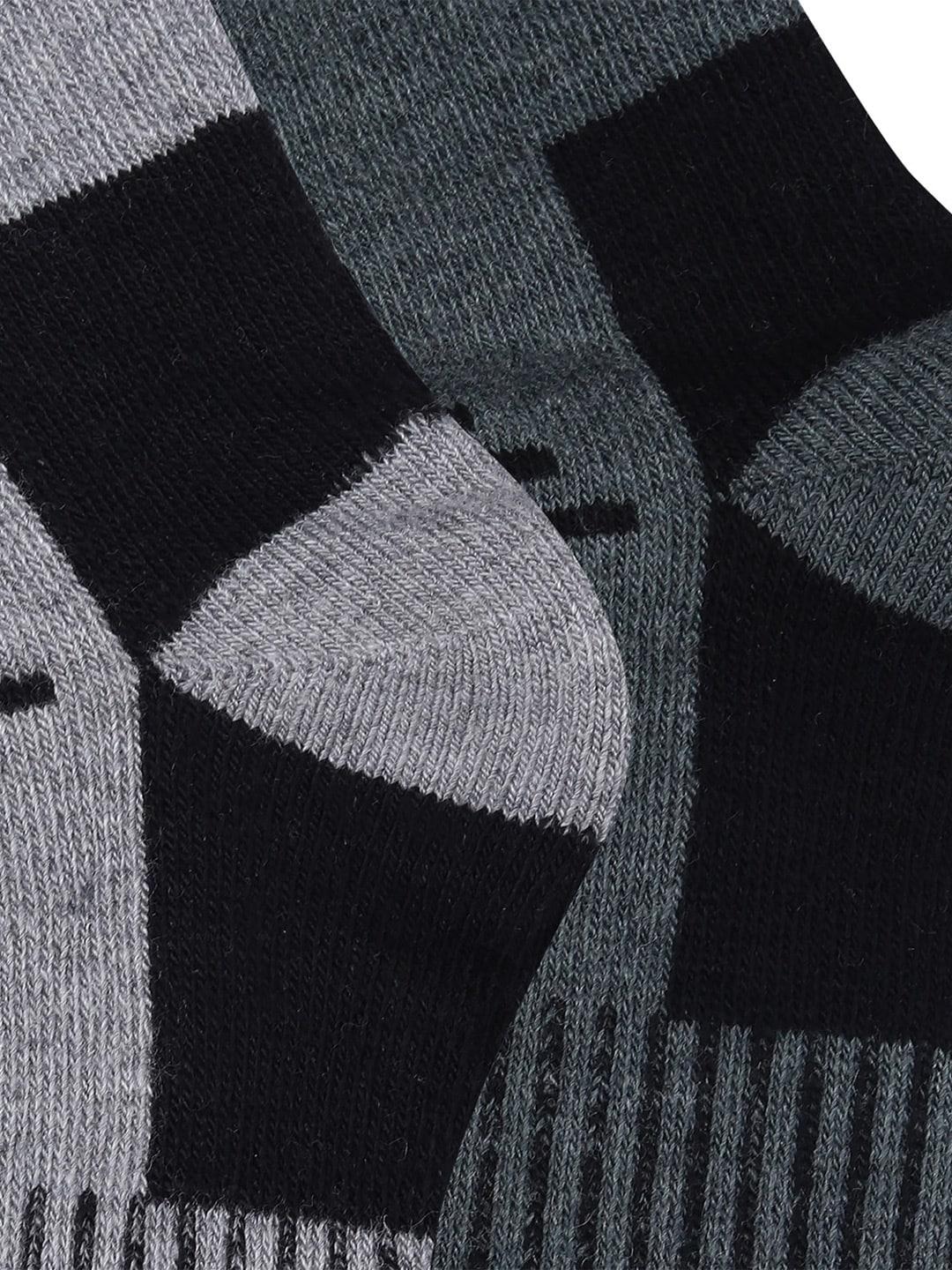 Columbia Men Multi SOCKS MN 2P ACRYLIC-WOOL CREW (2 Pairs) (Non Returnable)