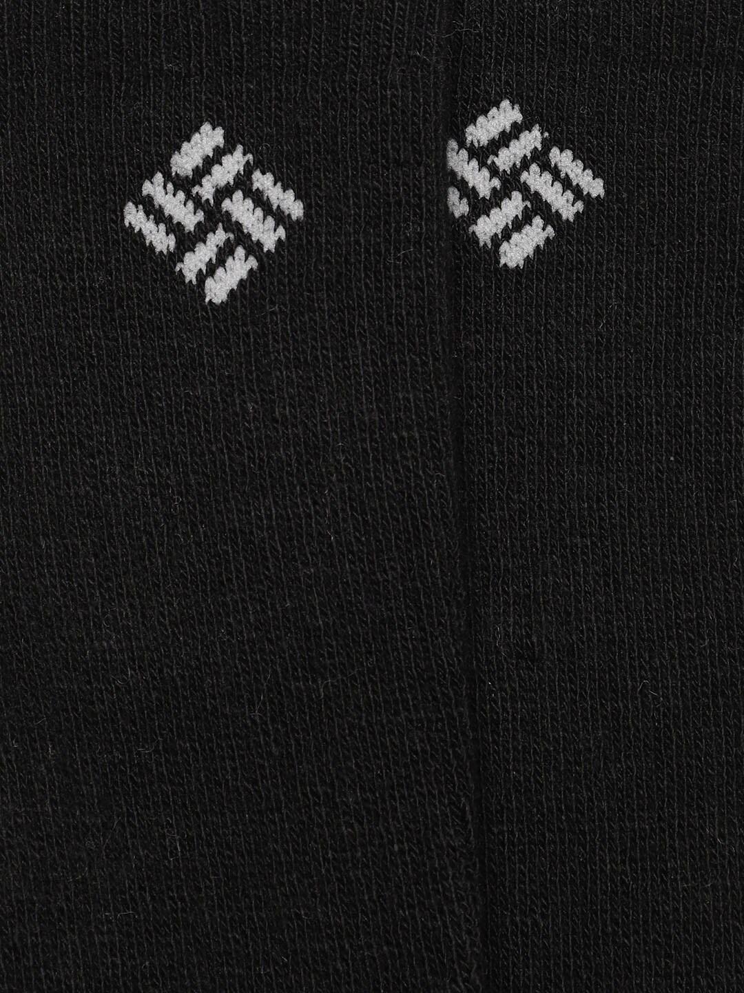 Columbia Men Black Wool Crew (2 Pair) (Non Returnable)