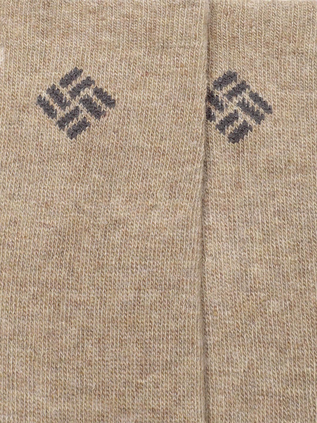 Columbia Men Brown Wool Crew (2 Pair) (Non Returnable)