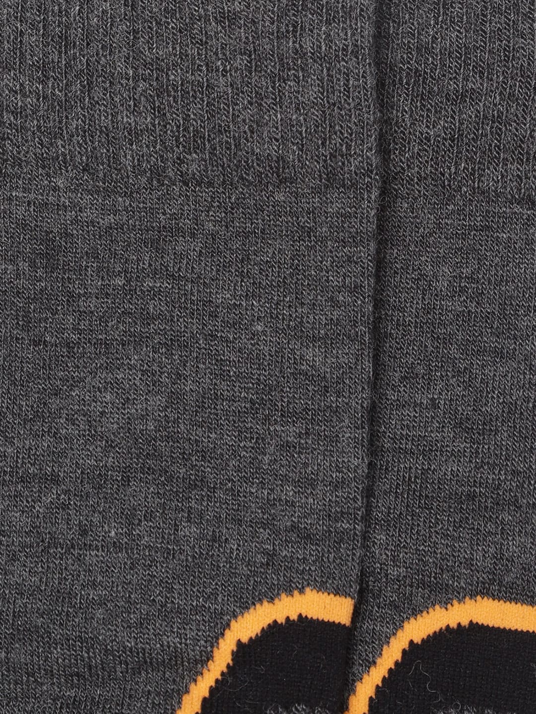 Columbia Unisex Black SOCKS UX 1P SKI OTC/MED (1 Pair) (Non Returnable)