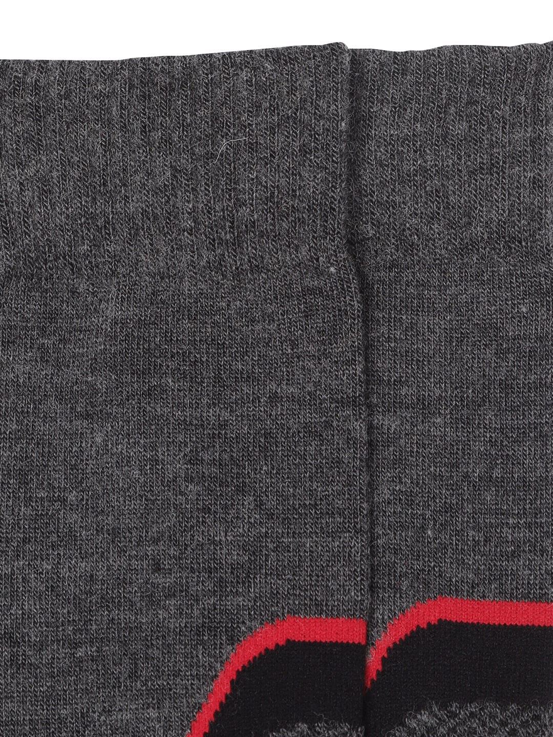 Columbia Unisex Grey SOCKS UX 1P SKI OTC/MED (1 Pair) (Non Returnable)