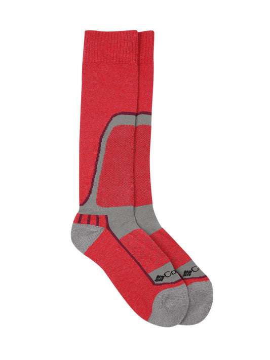 Columbia Unisex Grey Ski Slope OTC Ski Mediun Weight (1 Pair) (Non Returnable)