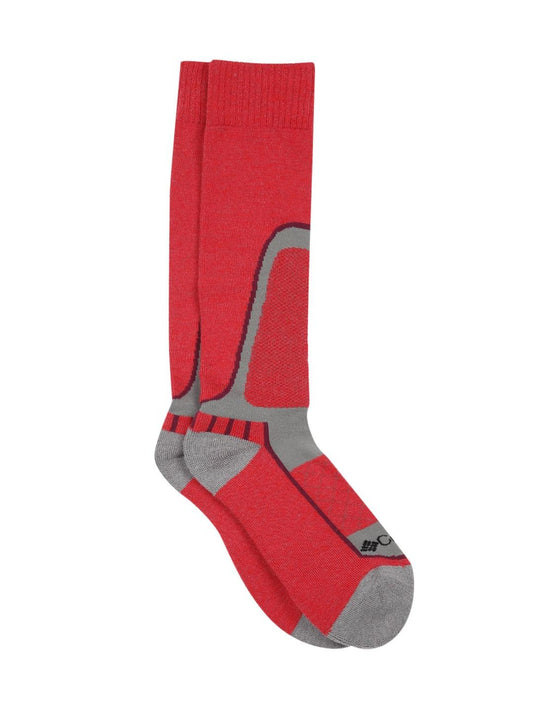 Columbia Unisex Grey Ski Slope OTC Ski Mediun Weight (1 Pair) (Non Returnable)