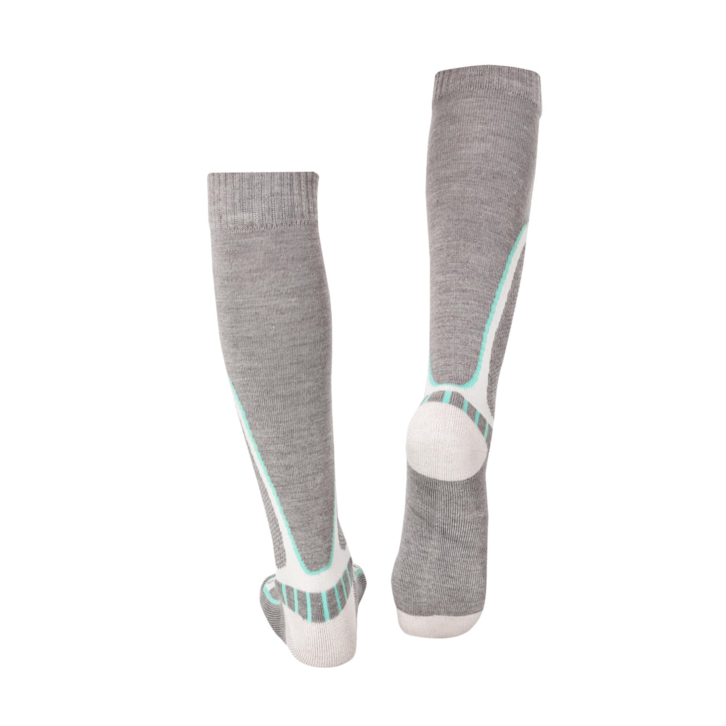 Columbia Unisex White Ski - Ski Slope OTC Medium-weight (1 Pair) (Non Returnable)