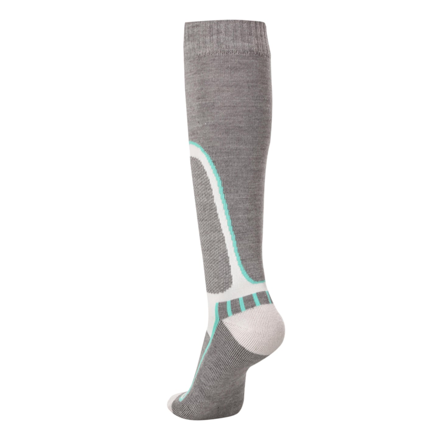 Columbia Unisex White Ski - Ski Slope OTC Medium-weight (1 Pair) (Non Returnable)