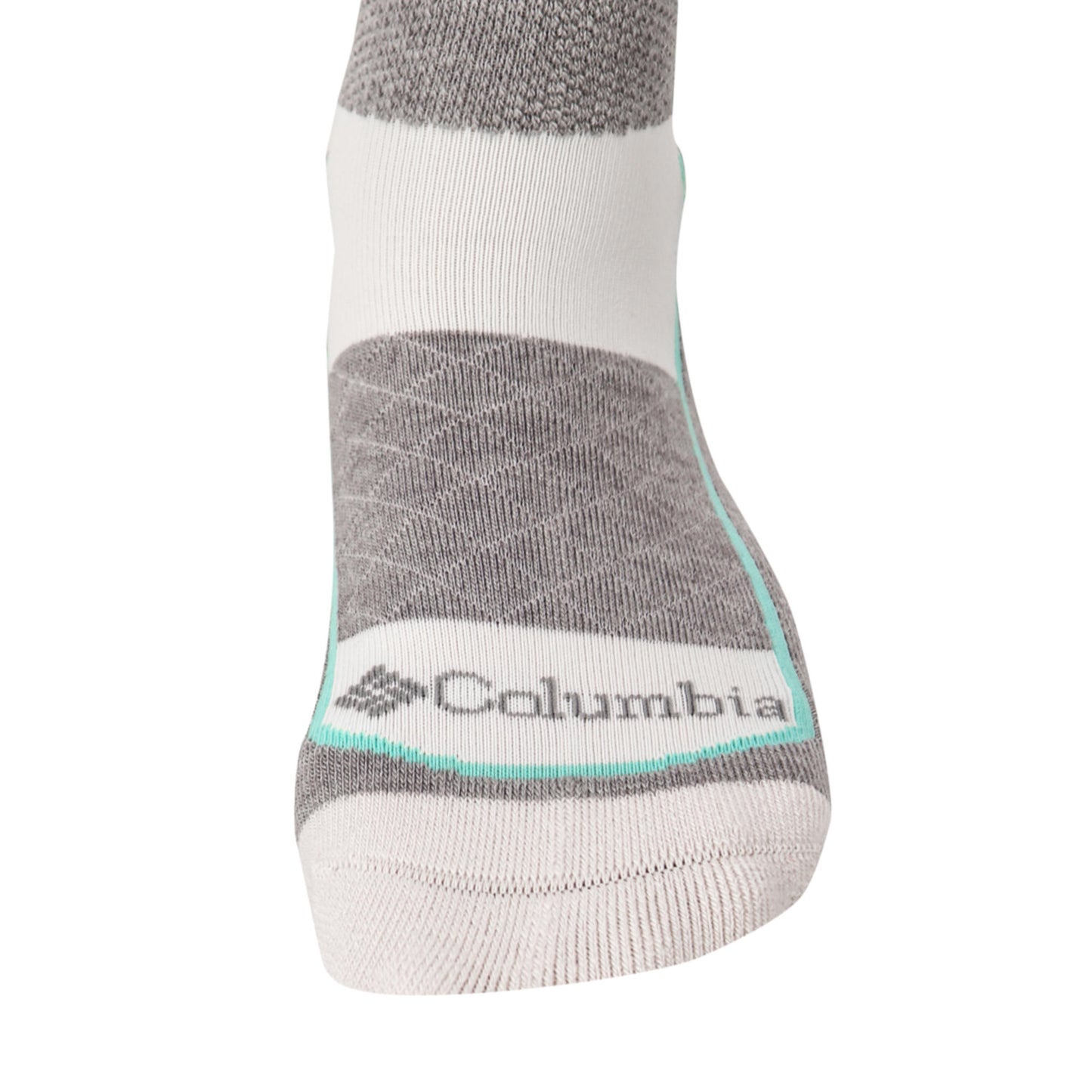 Columbia Unisex White Ski - Ski Slope OTC Medium-weight (1 Pair) (Non Returnable)