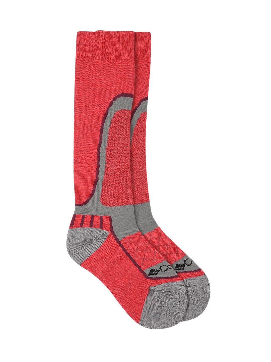 Columbia Unisex Grey Ski Slope OTC Ski Mediun Weight (1 Pair) (Non Returnable)