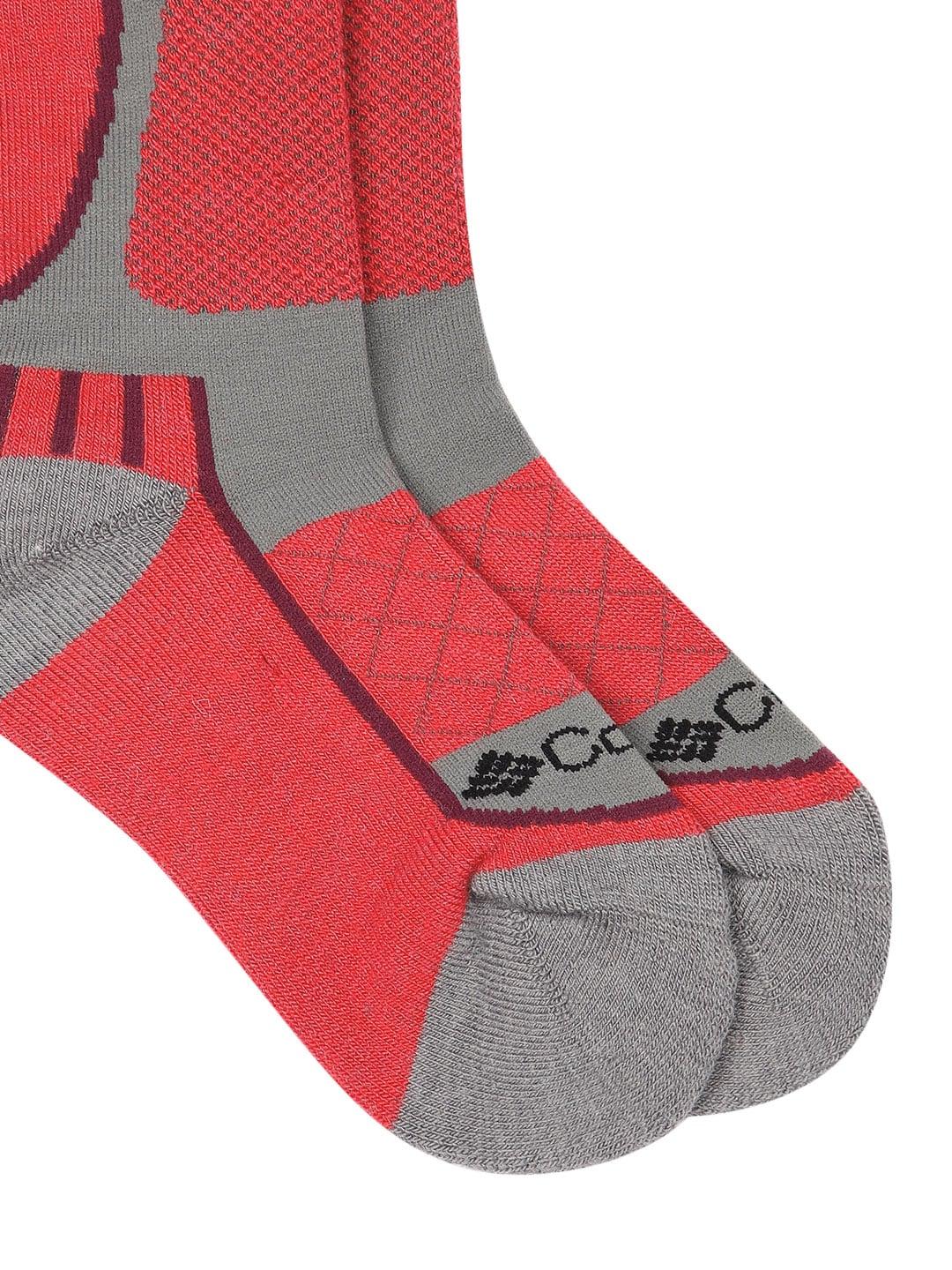 Columbia Unisex Grey Ski Slope OTC Ski Mediun Weight (1 Pair) (Non Returnable)