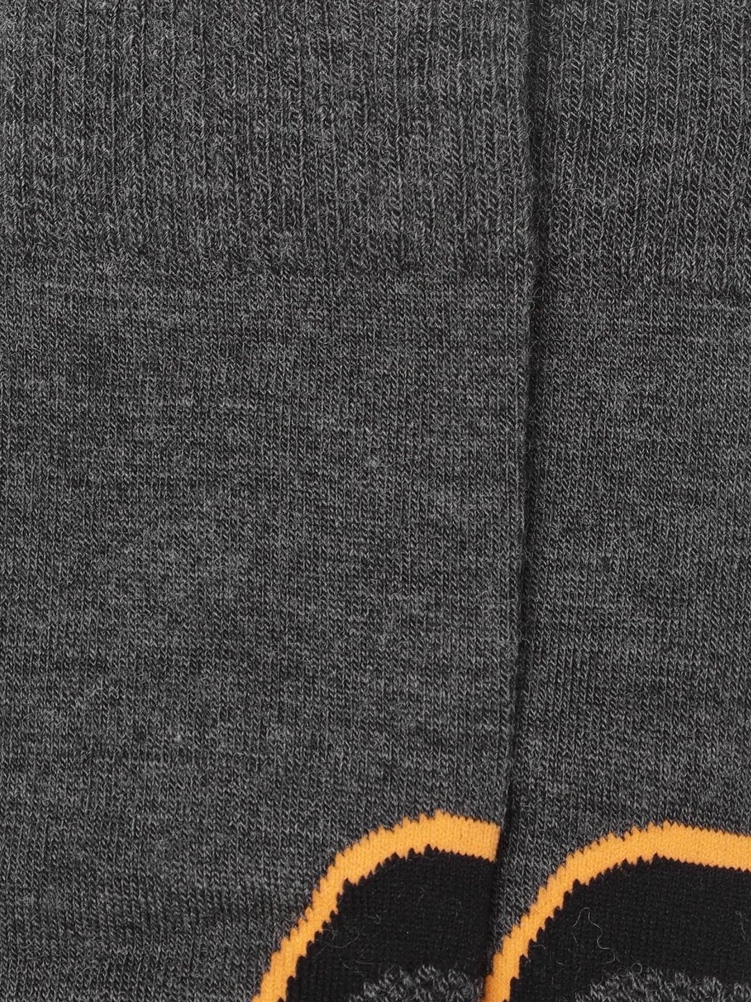 Columbia Unisex Black SOCKS UX 1P SKI OTC/SML (1 Pair) (Non Returnable)