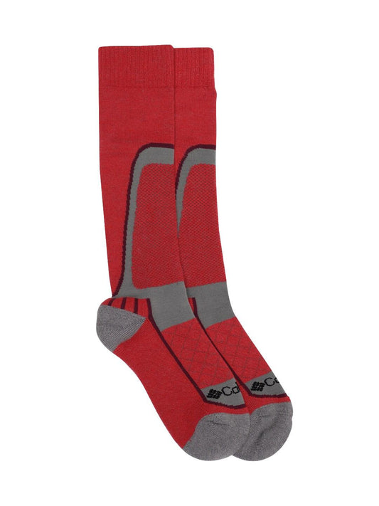 Columbia Unisex Grey Ski Slope OTC Ski Mediun Weight (1 Pair)