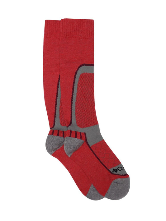Columbia Unisex Grey Ski Slope OTC Ski Mediun Weight (1 Pair)